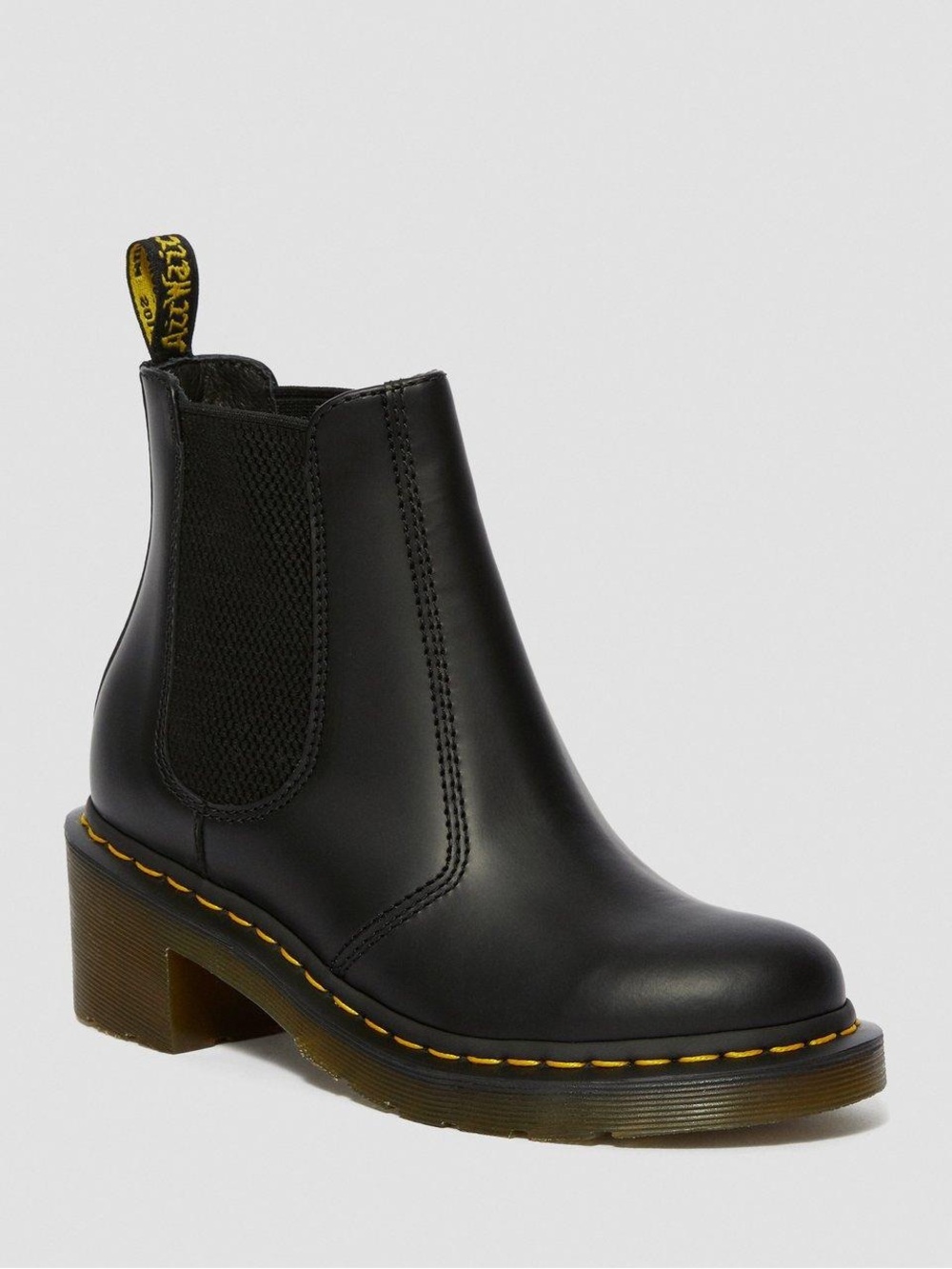 Dr. Marten Cadence Smooth Leather Heeled Chelsea Boots women’s size 12